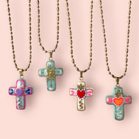MEXICAN CROSS PENDANT②