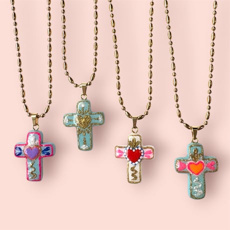 MEXICAN CROSS PENDANT②