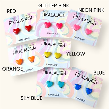 TINY HEART STUD ピアス/イヤリング