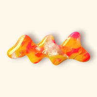 UNEUNE×YELLOW MIX HAIR CLIP