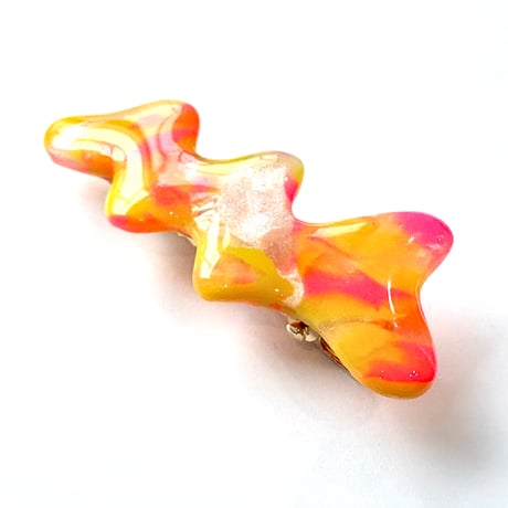 UNEUNE×YELLOW MIX HAIR CLIP