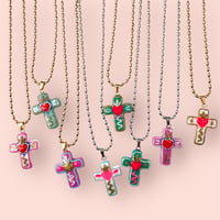 MEXICAN CROSS PENDANT