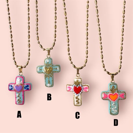 MEXICAN CROSS PENDANT②
