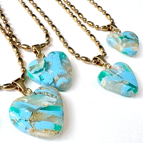 HEART PENDANT①