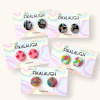 OVAL STUD ピアス/イヤリング
