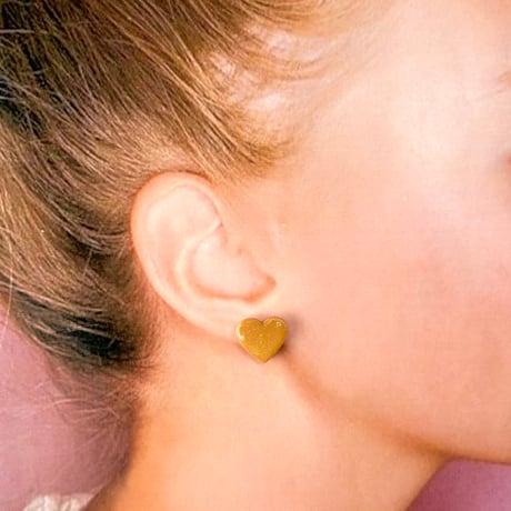 MOON ASYMMETRY STUD ピアス/イヤリング