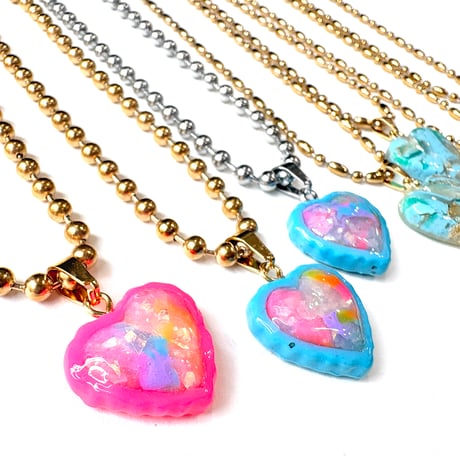 HEART PENDANT①