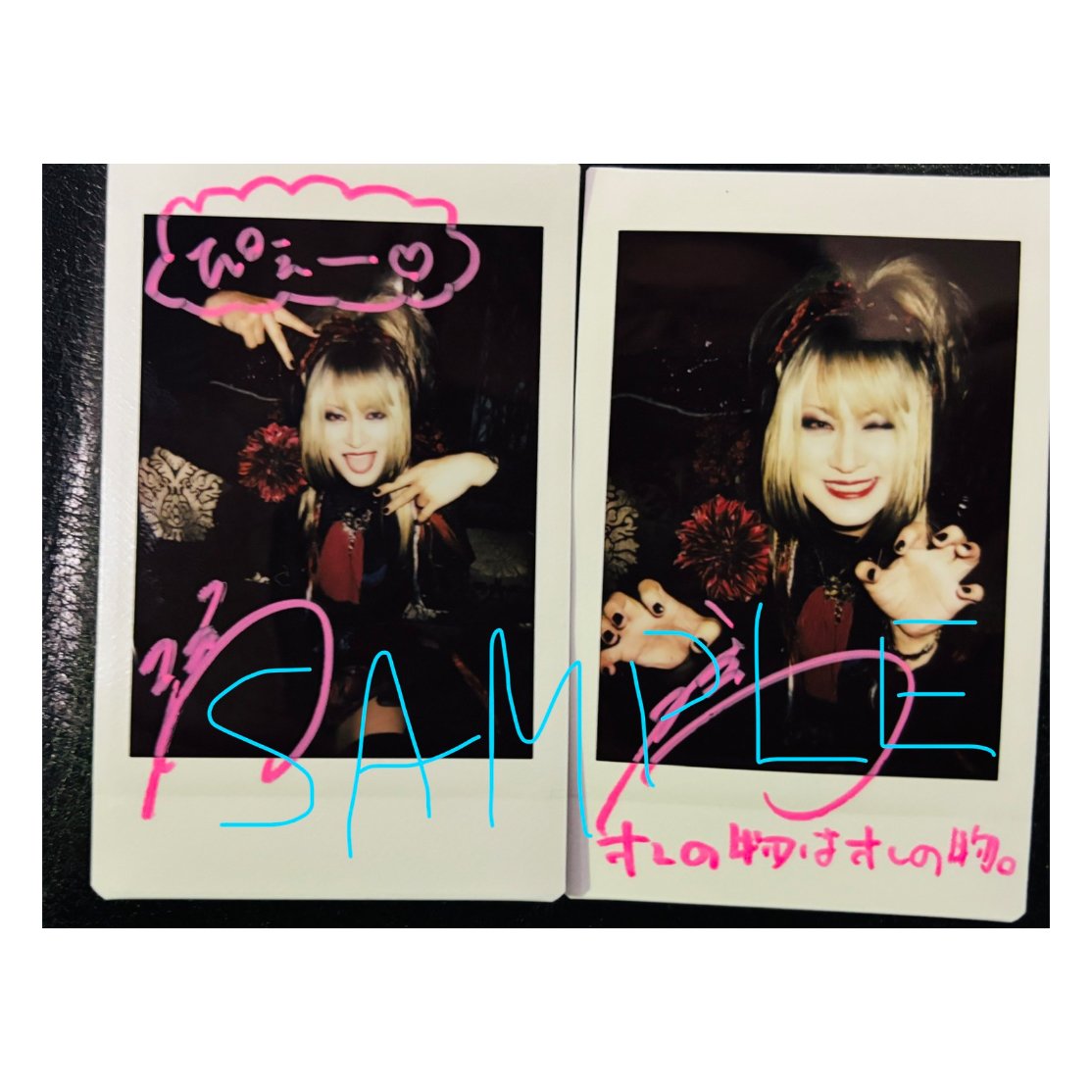 Redo」アー写撮影時Ruiza個人チェキA | Ruiza Official Store