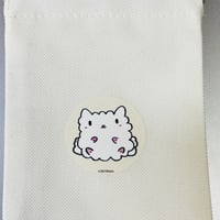 犬バネ口ポーチ