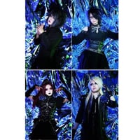 Ruiza BAND「A new dawn」生写真セットA