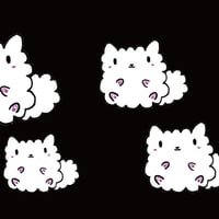 犬マフラータオル