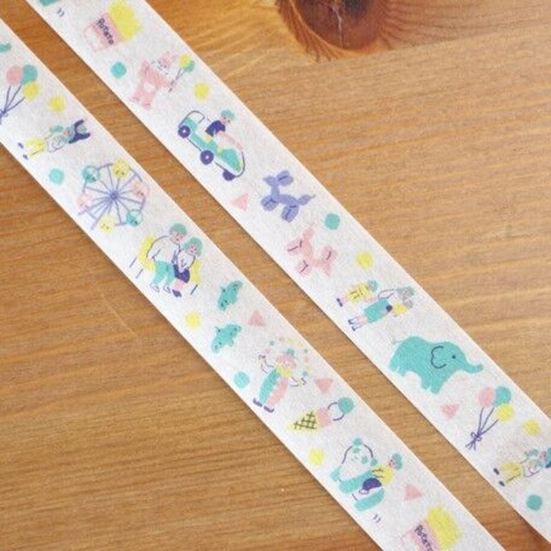 ますきんぐテープ レトロデパート 屋上ゆうえんち | nico-kan☆日韓雑貨