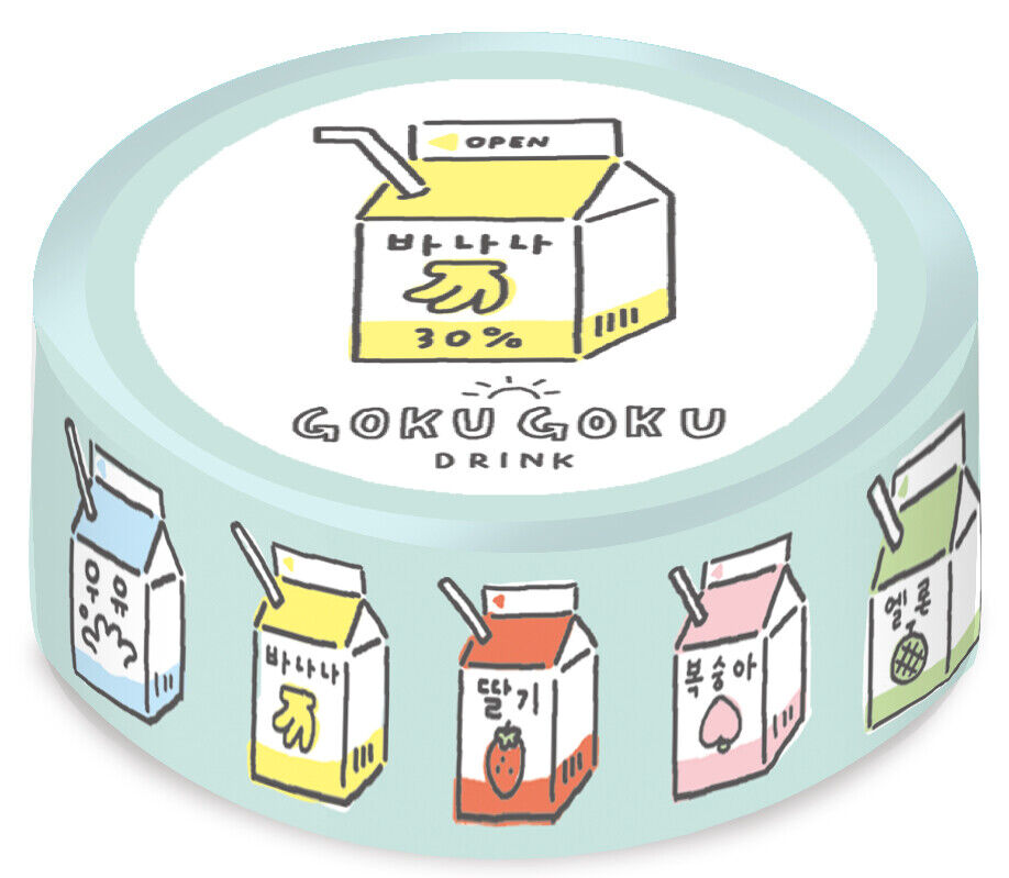 韓国作家さん マスキングテープ fruit fries】マスキングテープ Red Star Candy | 韓国文具