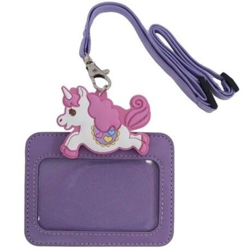 パスケース】SWIMMER スイマー のっかりカードホルダー ユニコーン