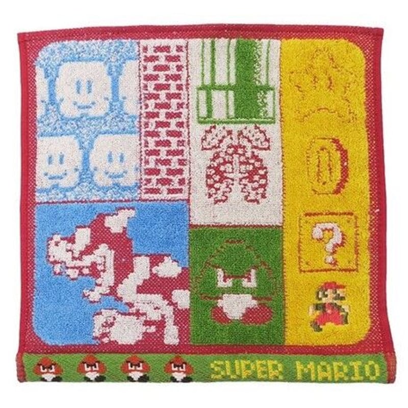 マリオのハンタチ （週刊マリオグッズコレクション】第272回