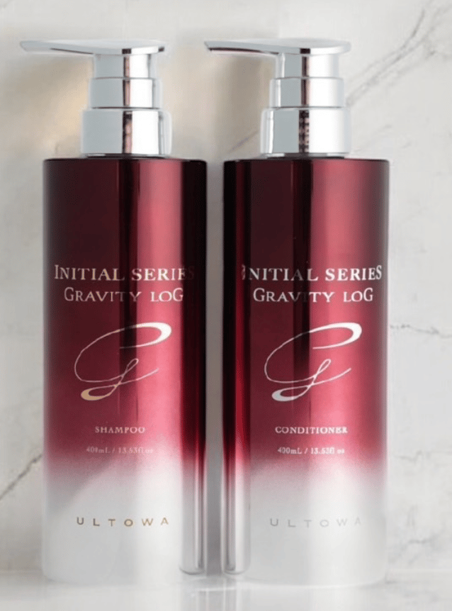 ULTOWAイニシャルシリーズ シャンプー&コンディショナー ULTOWA イニシャルシリーズ グラビティログ シャンプー400ml | ASANTE