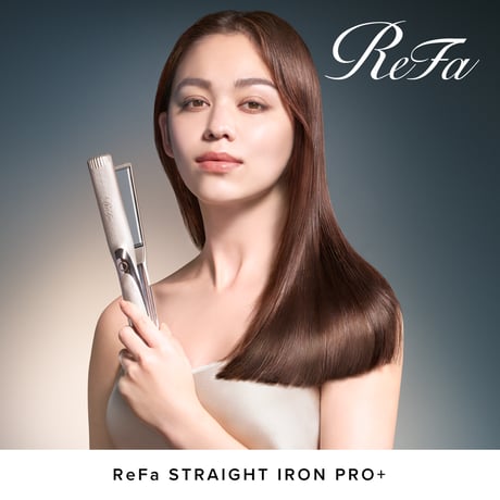 リファ ストレートアイロンプロ+