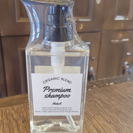 NatuA.(ナチュア) プレミアムシャンプー ＜カシミア＞ 300ml