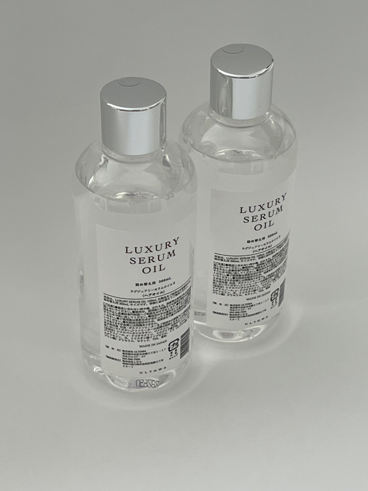 送料無料】ウルトワ ラグジュアリーセラムオイル 300ml レフィル