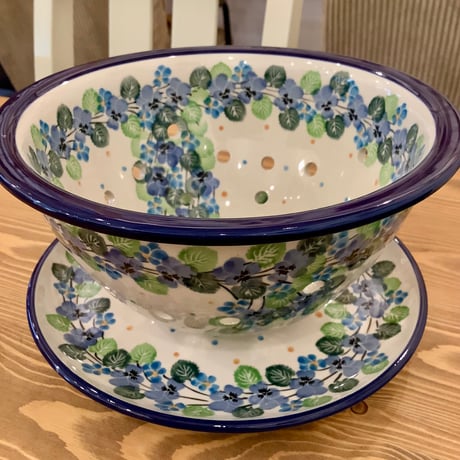 【希少❗】ミニホーロー　コランダーセット コランダー | STORES