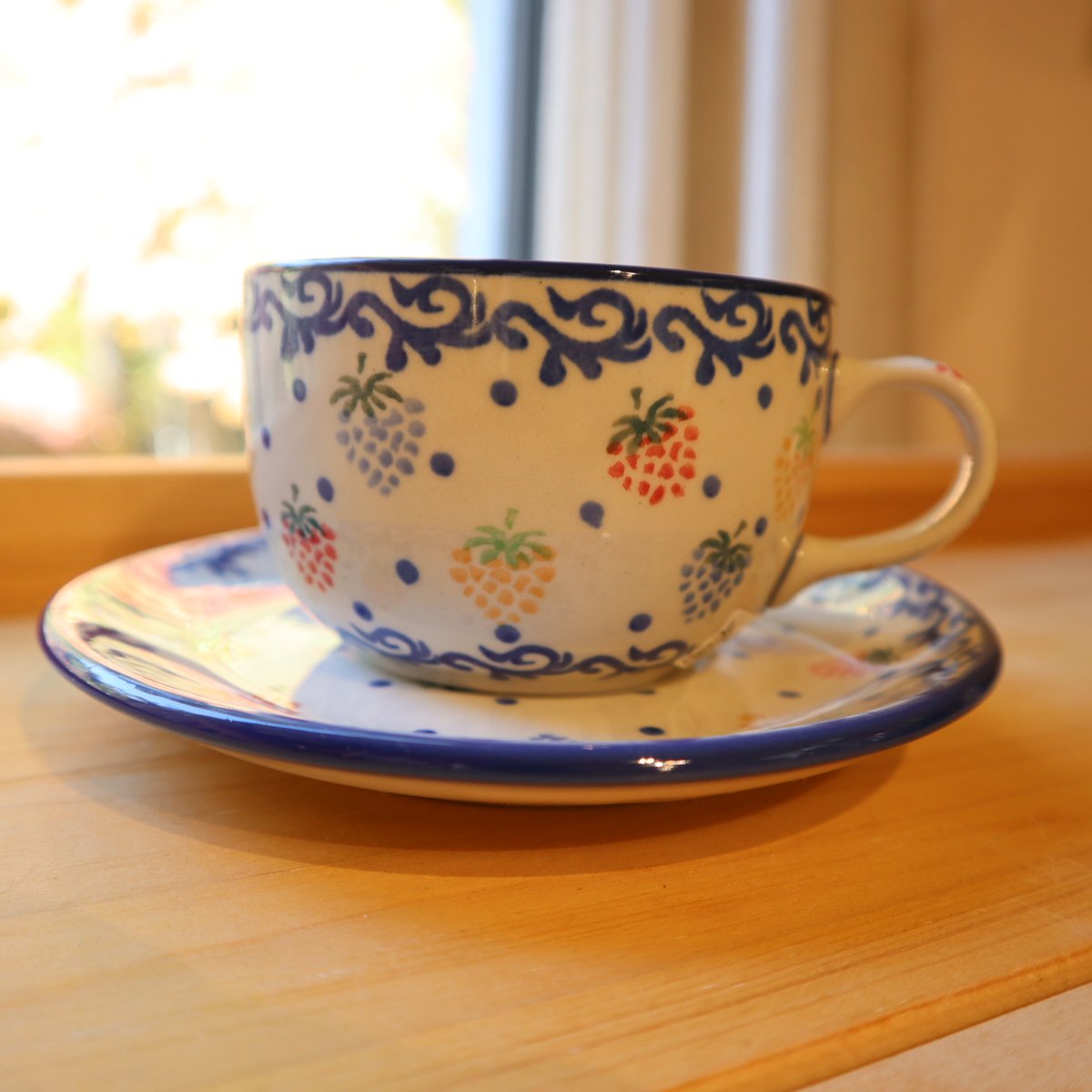 里帰り品　カップ＆ソーサー SEPIA カップ&ソーサー 270ml – KINTO