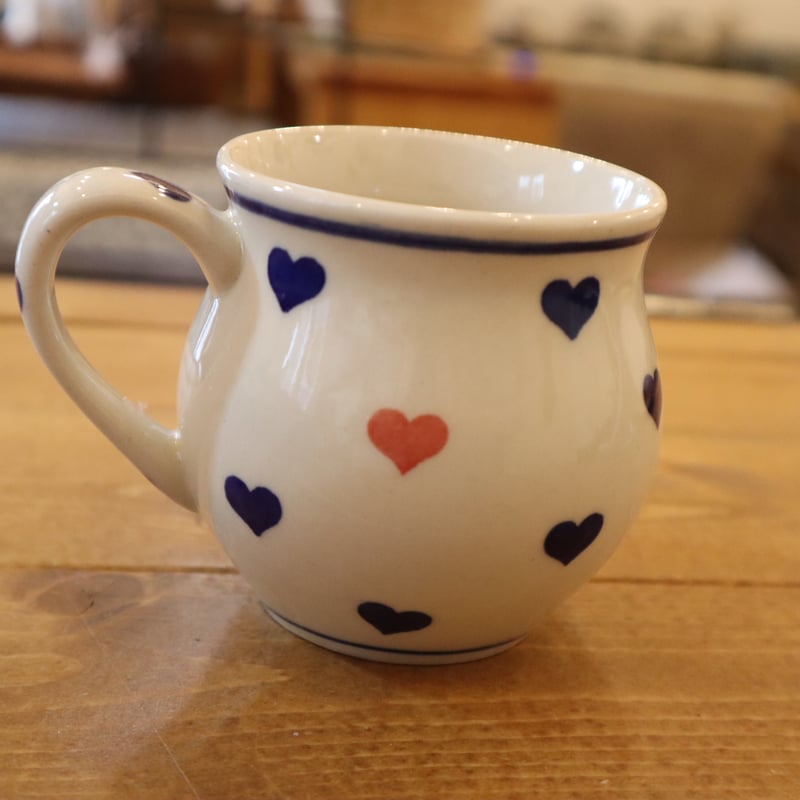 ポーリッシュマグ（青ハート）アルカディア | colorful