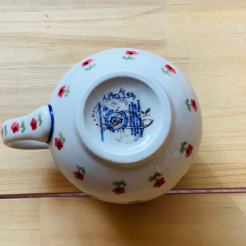 マグカップ小200ml（あひる赤）マヌファクトゥラ | colorful