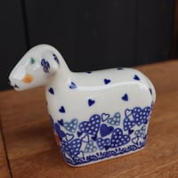 ひつじ（青白ハート）ガリア