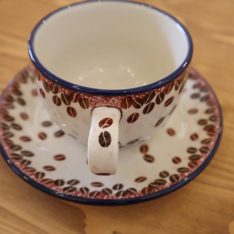 カップ＆ソーサー（コーヒー豆）セラミカ アルティスティッチナ | colorful