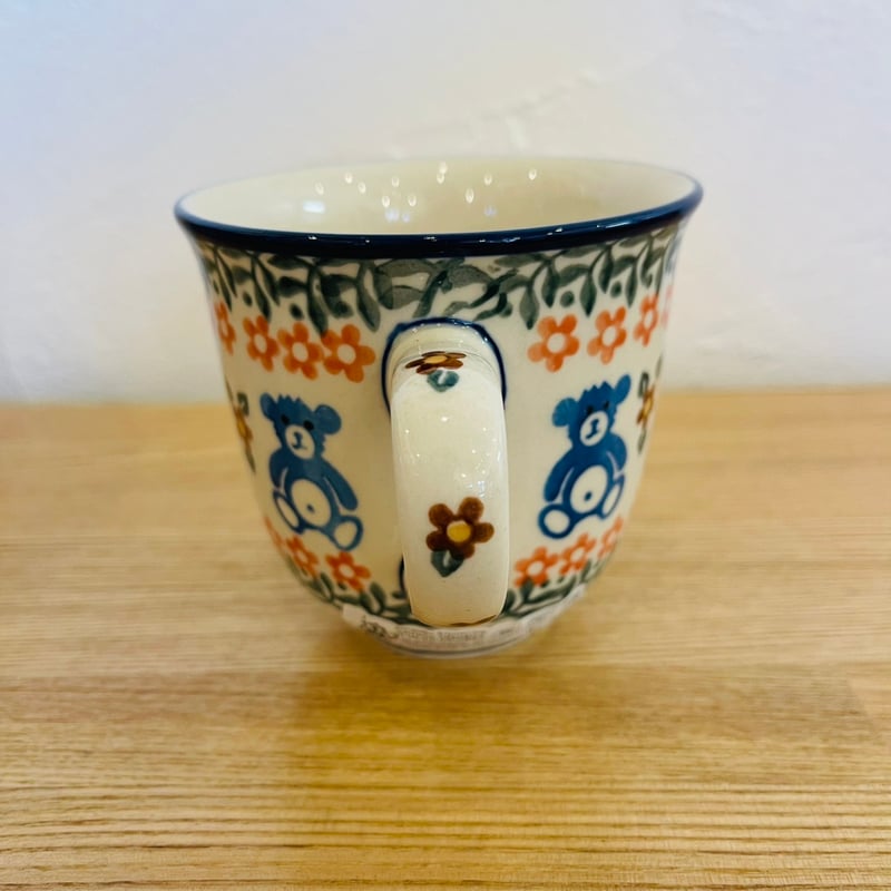 マグカップ300ml（青いくま）セラミカ アルティスティッチナ | colorful