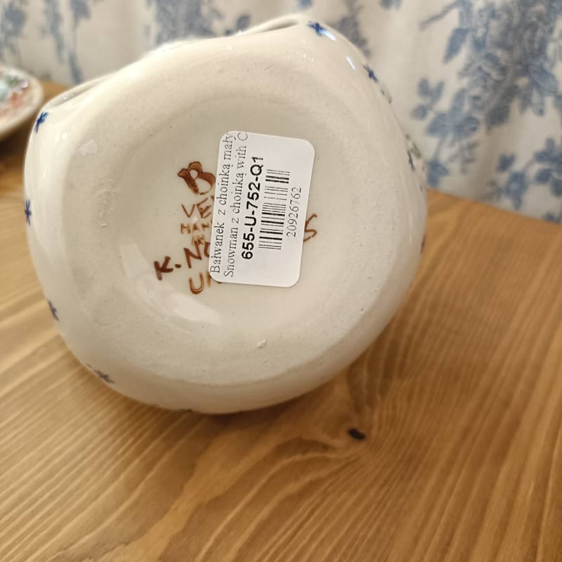 SnowManキャンドルホルダー（キャンディーステッキ）ヴェナ | colorful