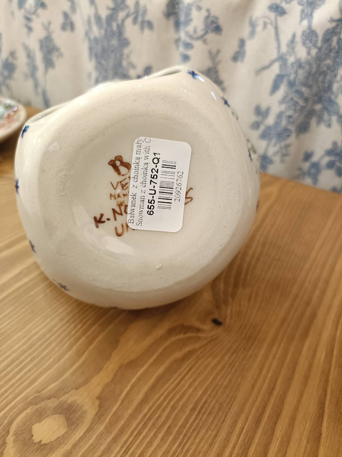 SnowManキャンドルホルダー（キャンディーステッキ）ヴェナ | colorful