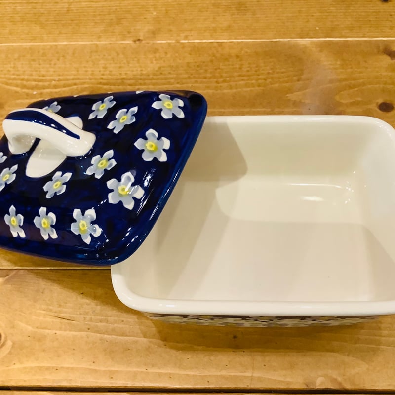 バターケース（花柄）マヌファクトゥラ | colorful