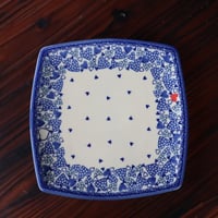 arcopal陶器花柄バターケース arcopal陶器花柄バターケース