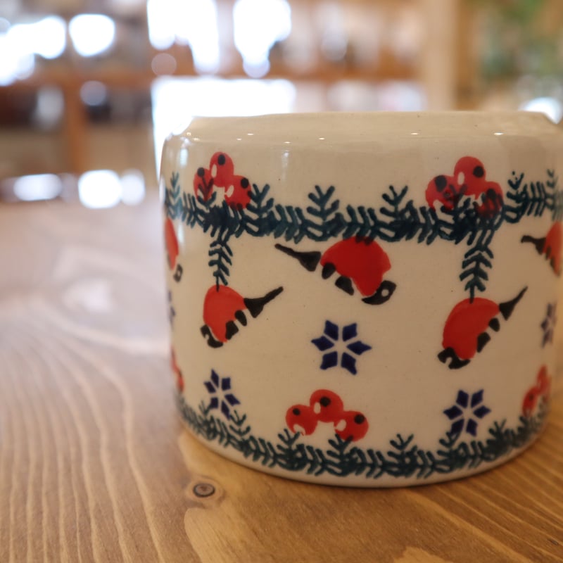 ボウル（赤い鳥）マヌファクトゥラ | colorful