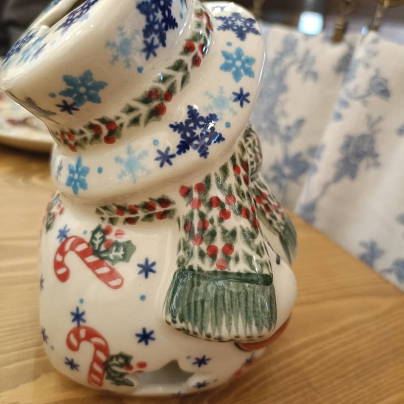 SnowManキャンドルホルダー（キャンディーステッキ）ヴェナ | colorful