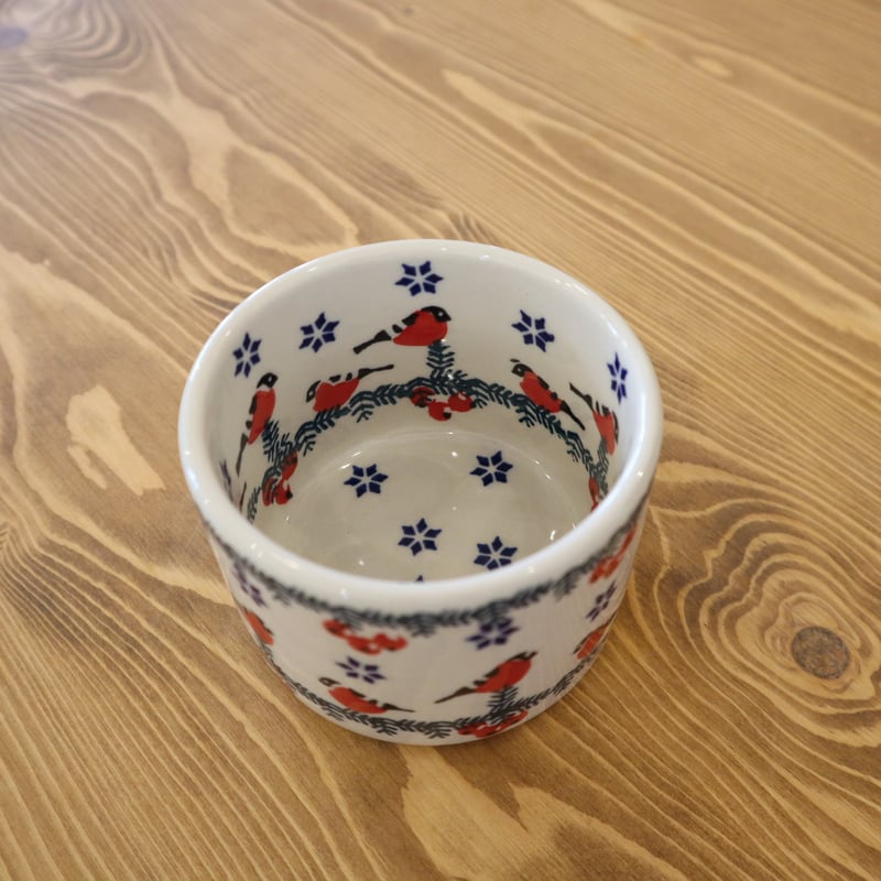 ボウル（赤い鳥）マヌファクトゥラ | colorful