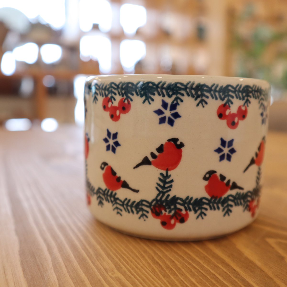 カラフルな鳥の陶器ボウルKAREドイツ定価22770円 fit=scale-down,w=1200