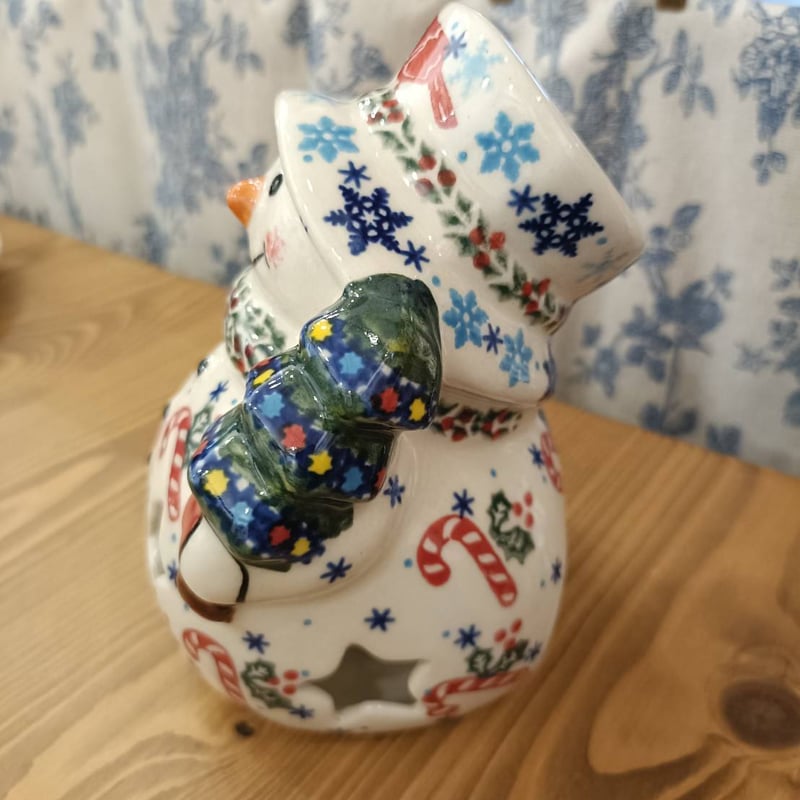 SnowManキャンドルホルダー（キャンディーステッキ）ヴェナ | colorful