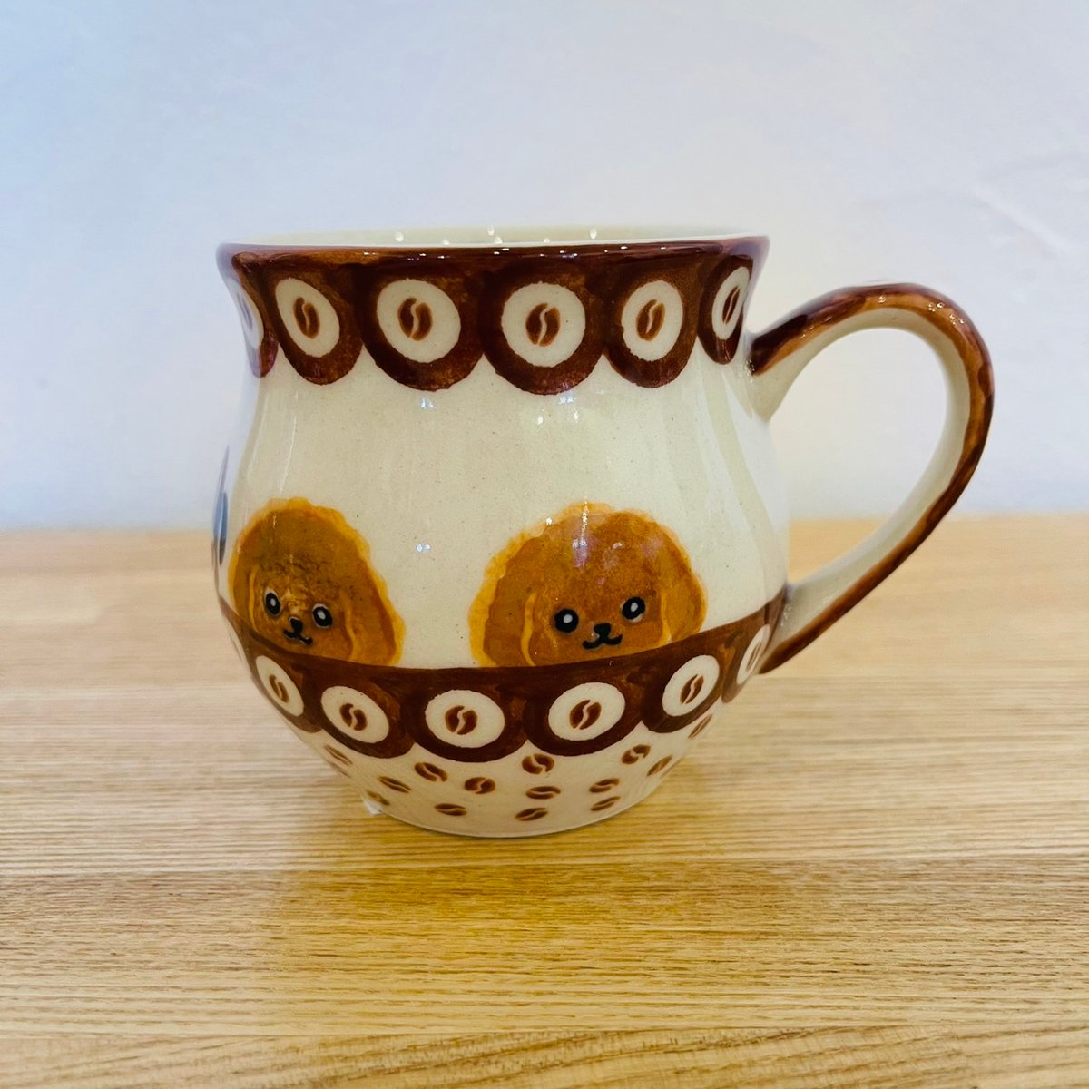 新入荷パート2】ポーリッシュマグ250mL （トイプードル）フェニックス