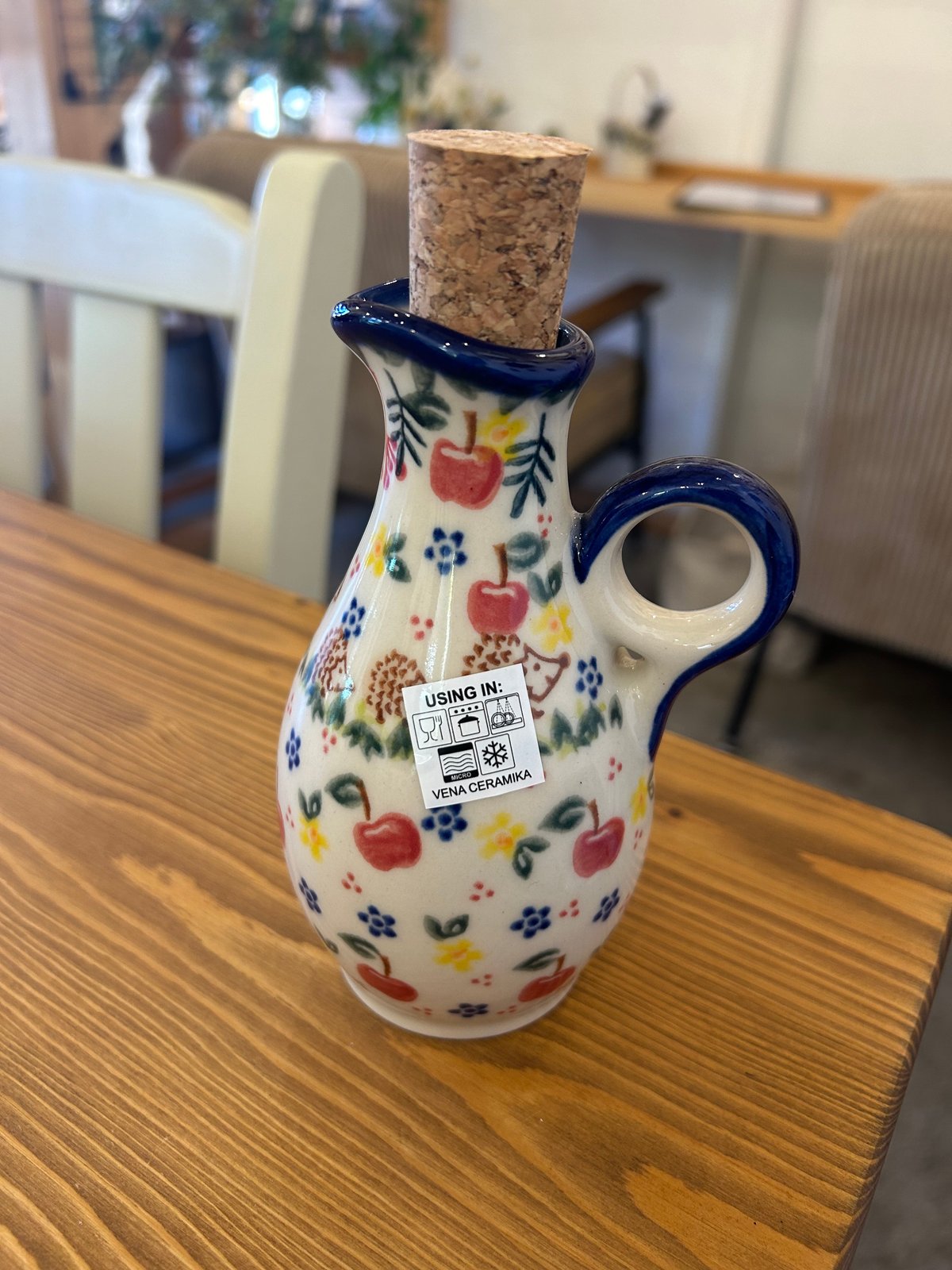 オイルビネガー（青縁はりねずみ）ヴェナ | colorful