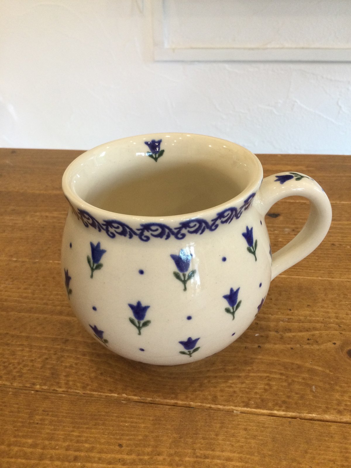 マグカップ（青チューリップ）ヴェナ | colorful