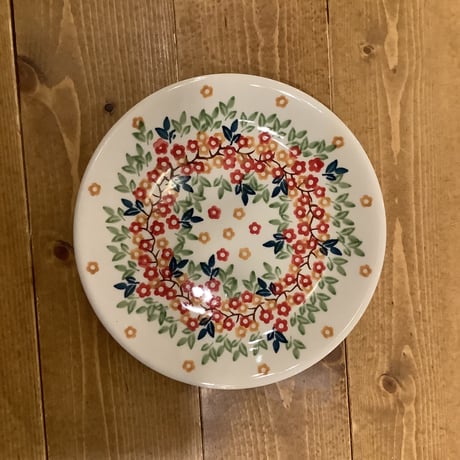 [バラ売り可] ポーリッシュポタリー 長方形のお皿 大 (赤花) ２個セット バラ売り可] ポーリッシュポタリー 長方形のお皿 大 (赤花) 2個セット