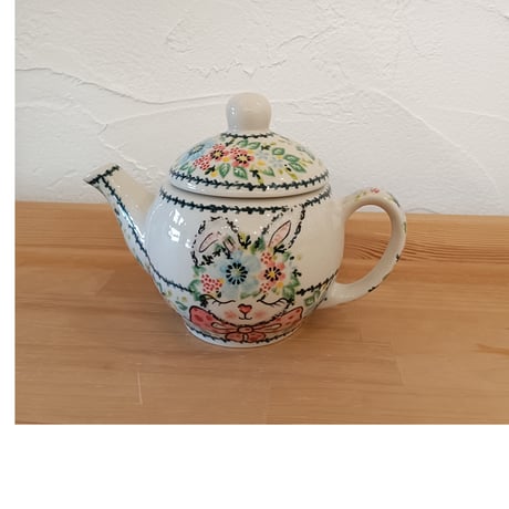 【日本未販売】新品未使用 ポーリッシュポタリー スタンドバスケット チューリップ 日本未販売】新品未使用 ポーリッシュポタリー スタンドバスケット