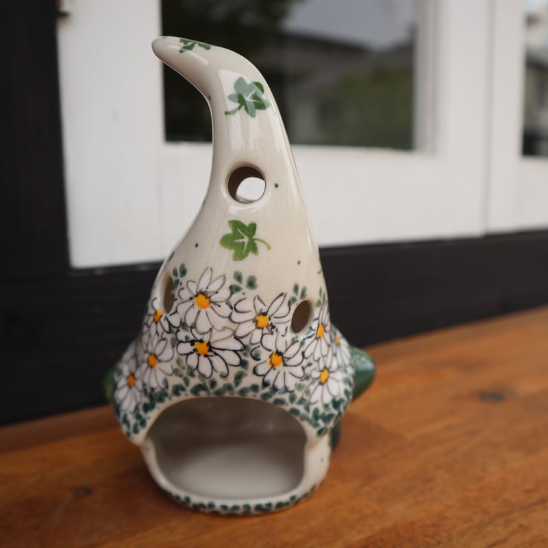 専用 ポーリッシュポタリー パンプキン キャンドルホルダー ランタン