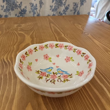 [バラ売り可] ポーリッシュポタリー 長方形のお皿 小 (赤花) ２個セット バラ売り可] ポーリッシュポタリー 長方形のお皿 小 (赤花) 2個