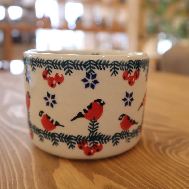 ボウル（赤い鳥）マヌファクトゥラ | colorful