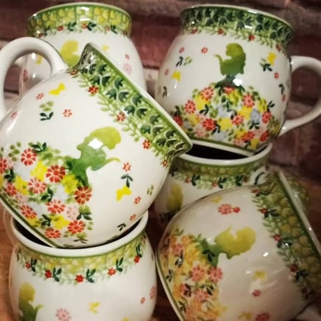 ポーリッシュポタリー フェニックス プードルセット♡ᐝ‴ 楽天市場