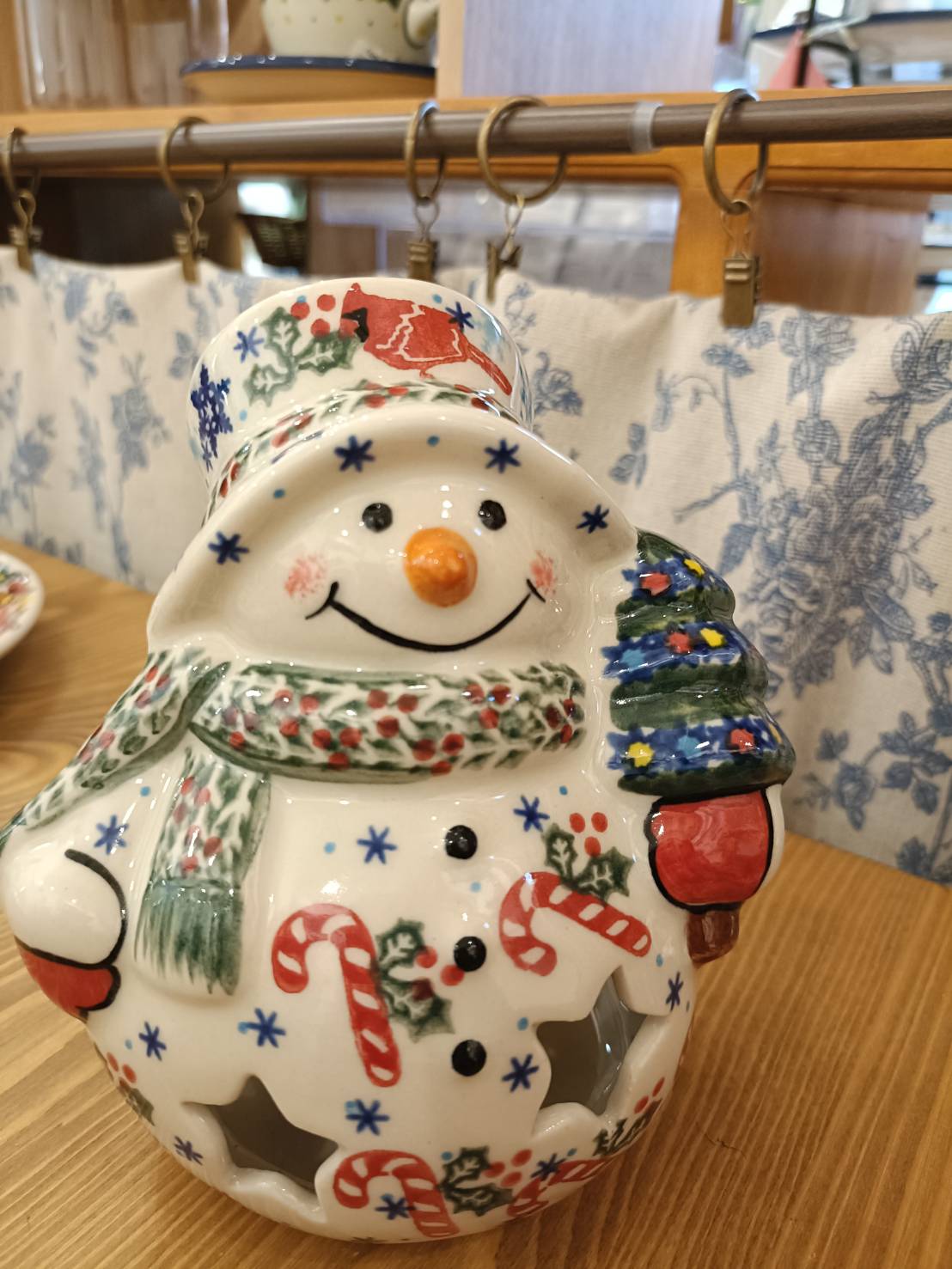 SnowManキャンドルホルダー（キャンディーステッキ）ヴェナ | colorful