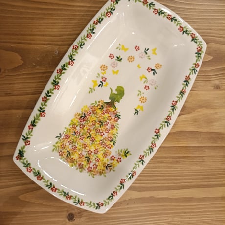 【メルカリ祭】ポーリッシュポタリー スタンドバスケット チューリップ メルカリ祭】ポーリッシュポタリー スタンドバスケット チューリップ